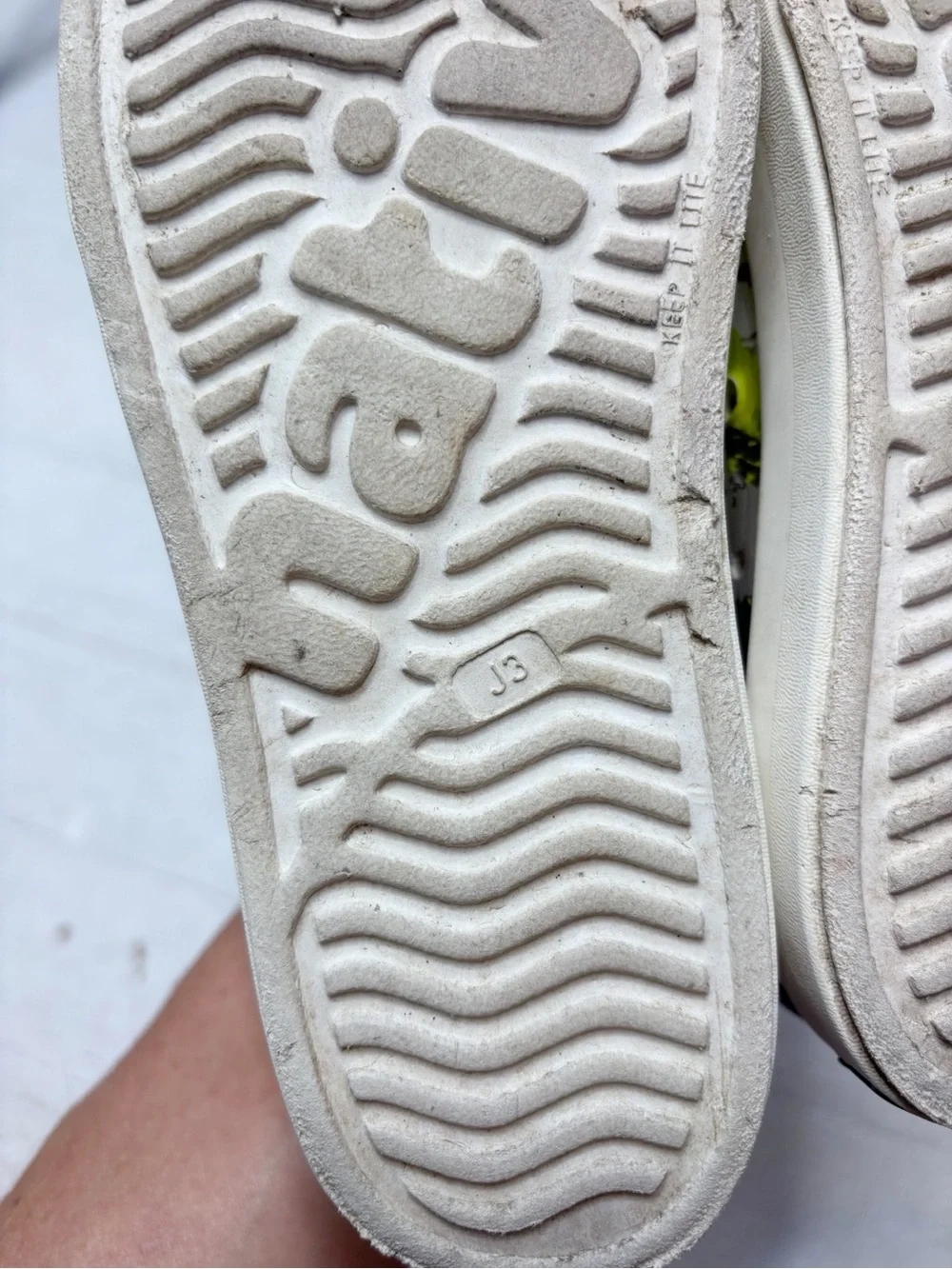Native Shoes top style